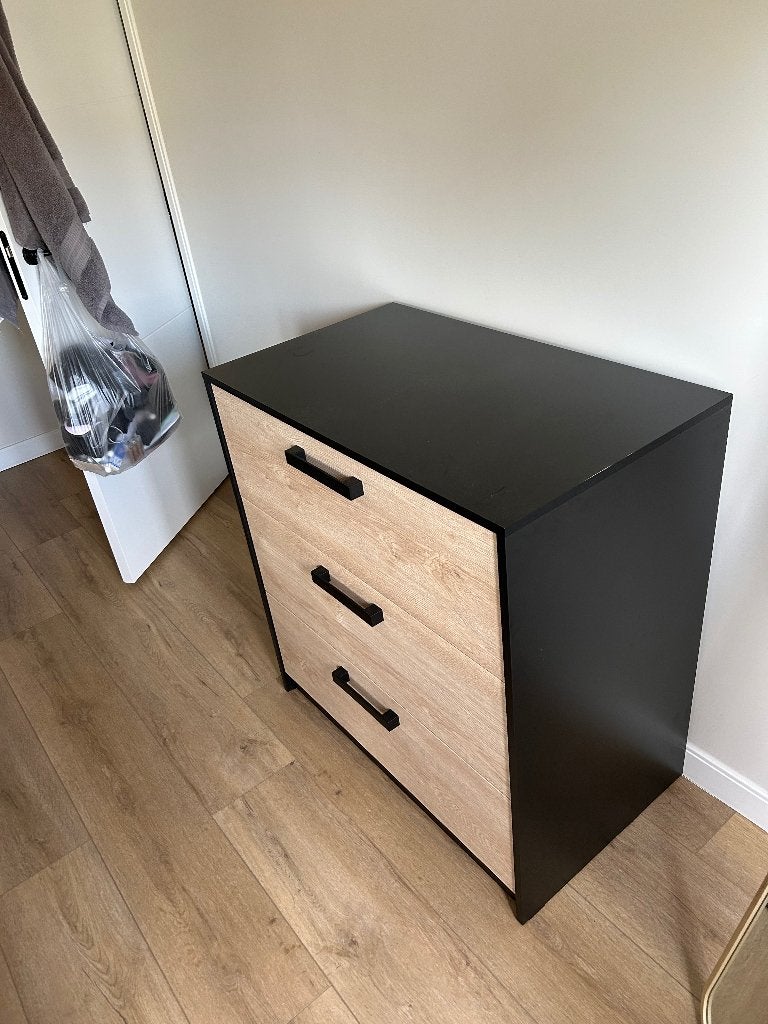 Commode plus kast, Ophalen, Gebruikt, Kast, 50 tot 70 cm