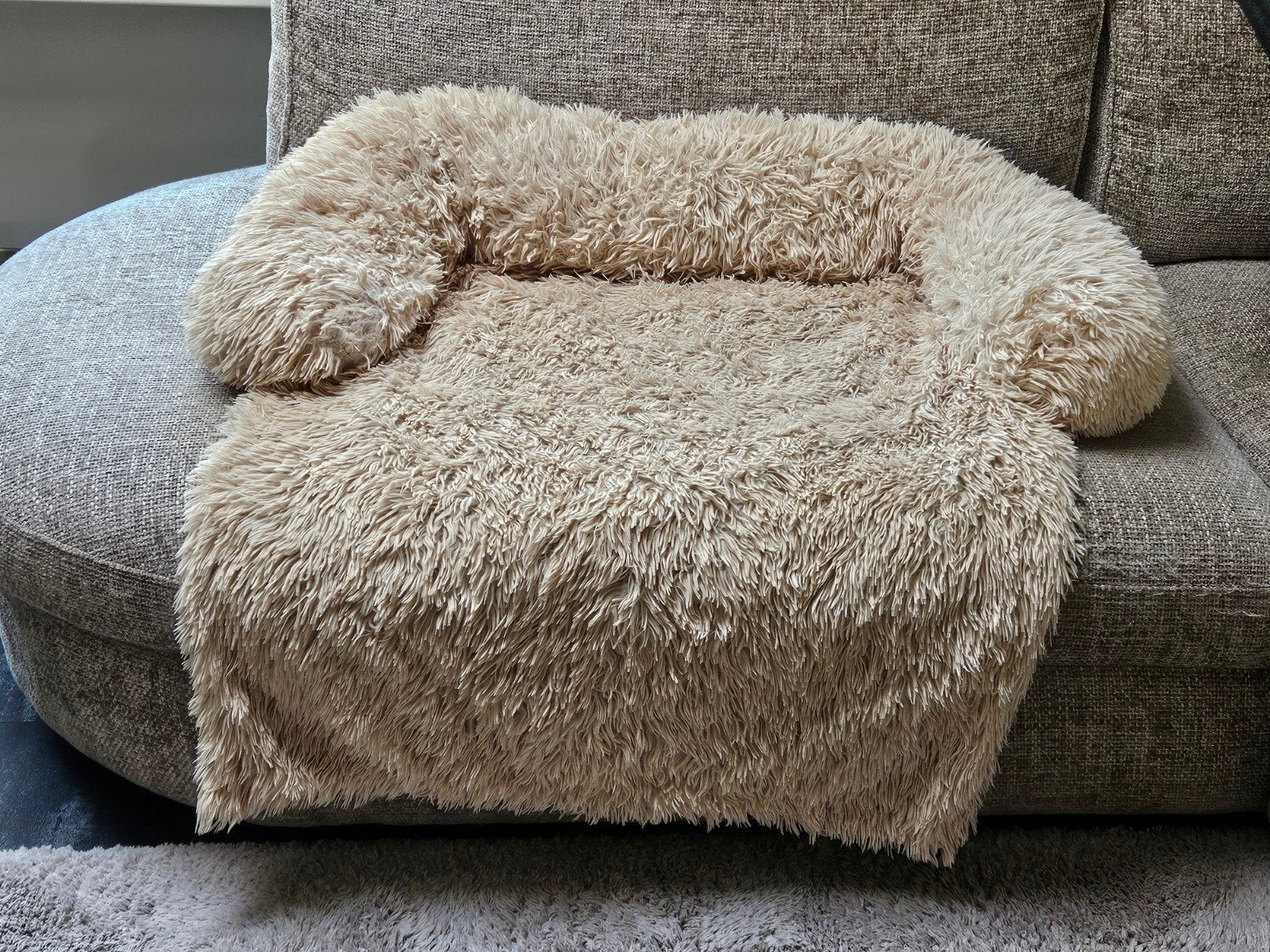 Fluffy Hondendeken, Ophalen of Verzenden, Zo goed als nieuw, Pluche