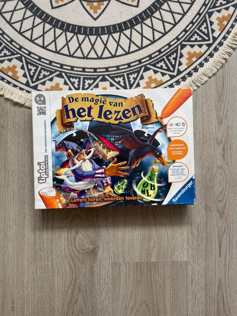 Tiptoi De magie van het lezen - Ravensburger, Kinderen en Baby's, Speelgoed | Educatief en Creatief, Ophalen of Verzenden, Zo goed als nieuw