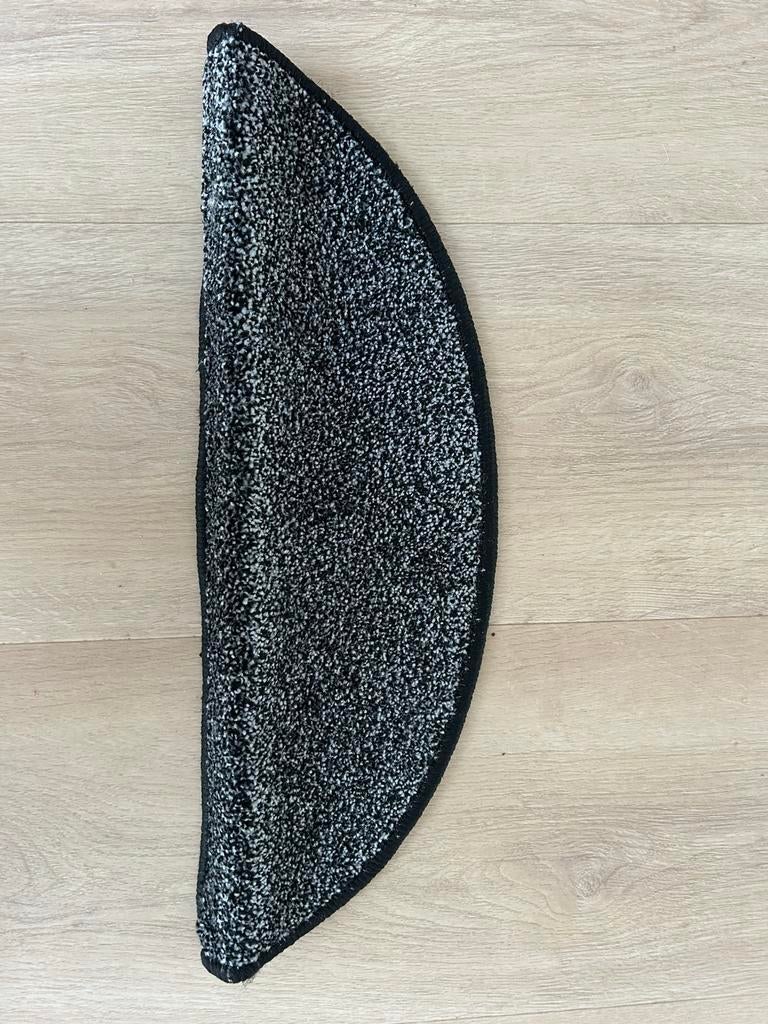 Hamat Parijs step anthracite 25x65 cm - grijs trapmat, Ophalen, Nieuw, Trap, Minder dan 2 meter