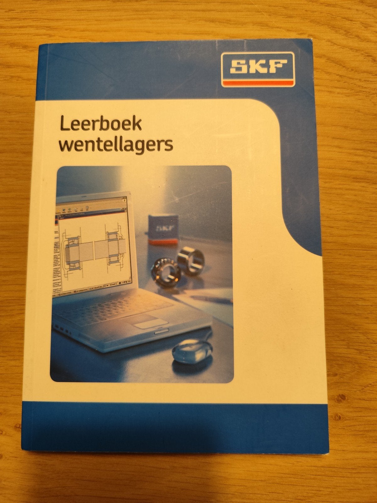 SKF Leerboek wentellagers - Techniek, Boeken, Ophalen of Verzenden, Zo goed als nieuw, Werktuigbouwkunde, SKF