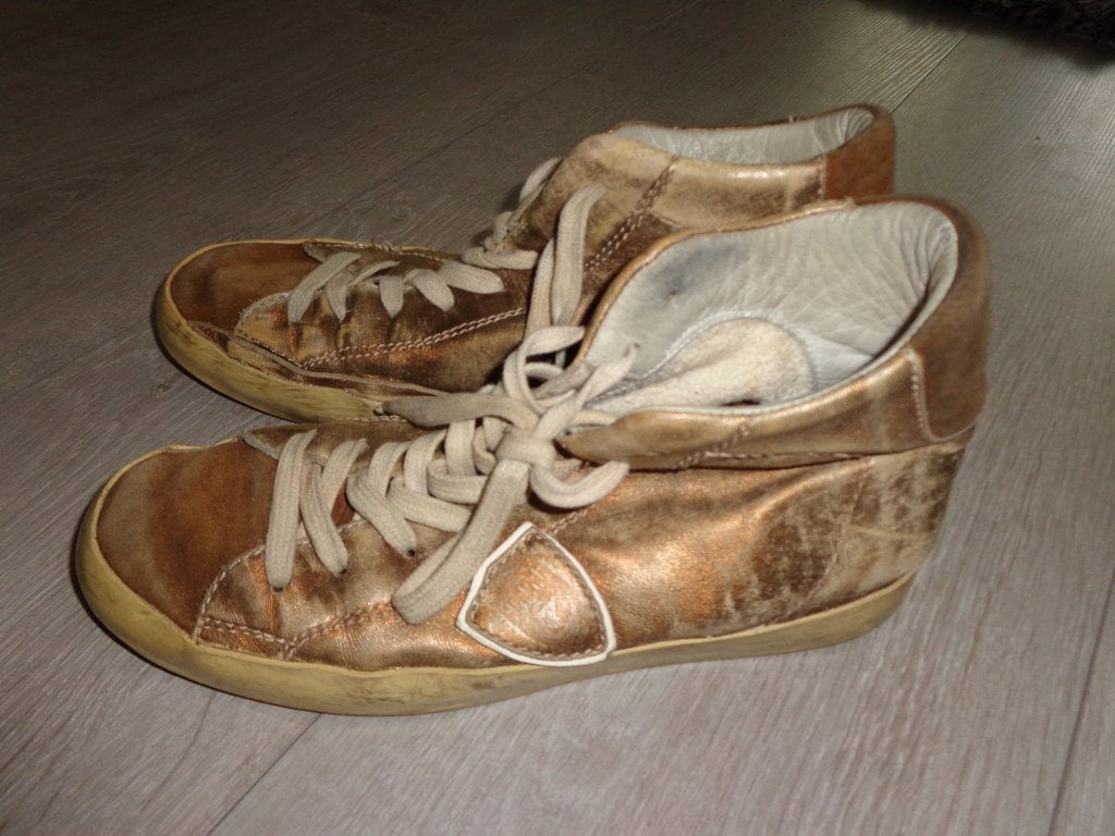 stoere hoge damessneakers van PHILIPPE MODEL, maat 40, Overige kleuren, Ophalen of Verzenden, Sneakers of Gympen, Gedragen