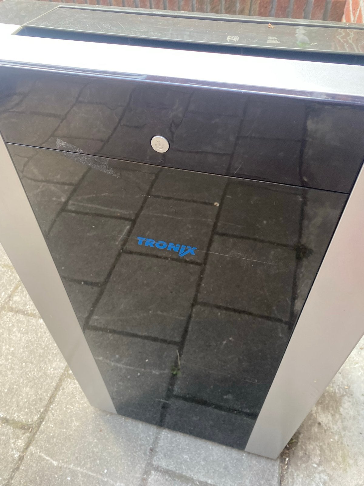 Whirlpool Mobiele Airco AMD 081 - Koelen en Ontvochtigen, Gebruikt, Minder dan 60 m³, Timer, 3 snelheden of meer