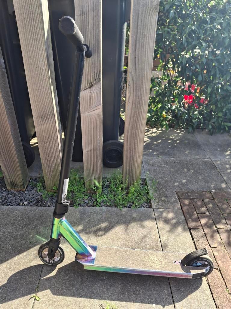 Invert stuntstep oil slick freestyle, Fietsen en Brommers, Steps, Gebruikt, Gewone step, Ophalen
