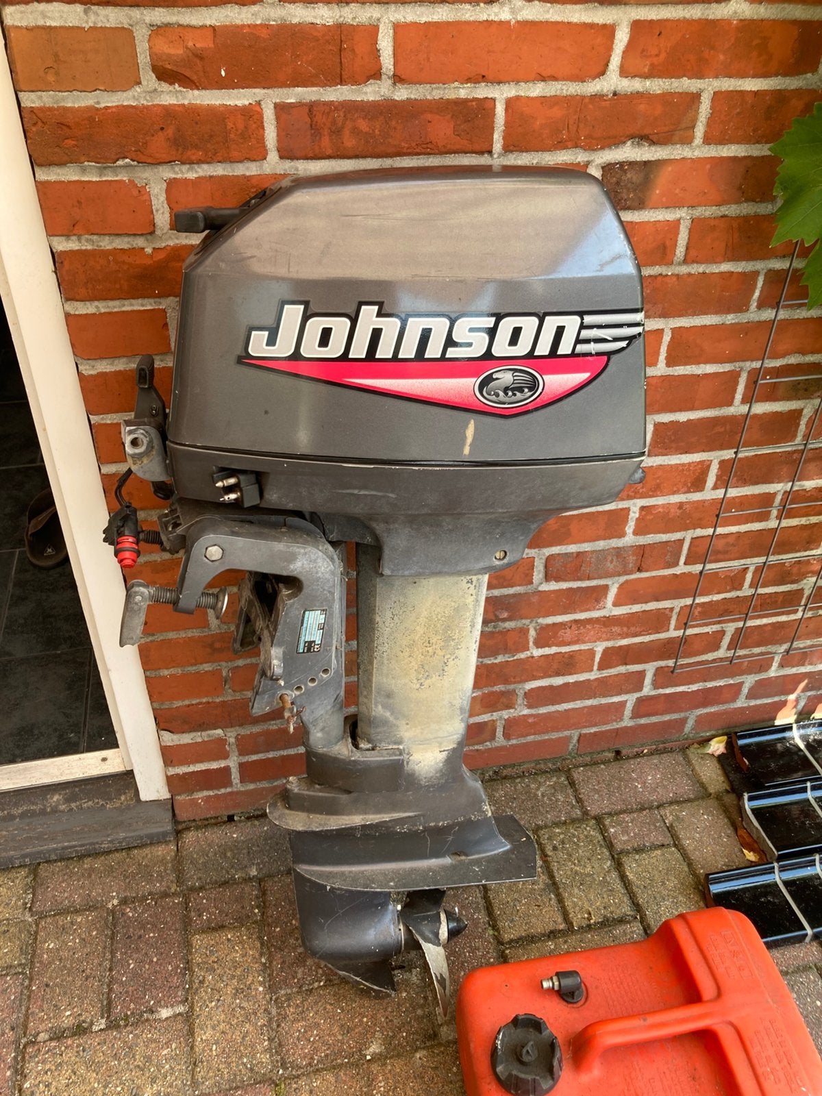 Johnson 8 PK defect , 2 cilinder, Ophalen, Gebruikt, Motor en Techniek, Zeilboot of Motorboot