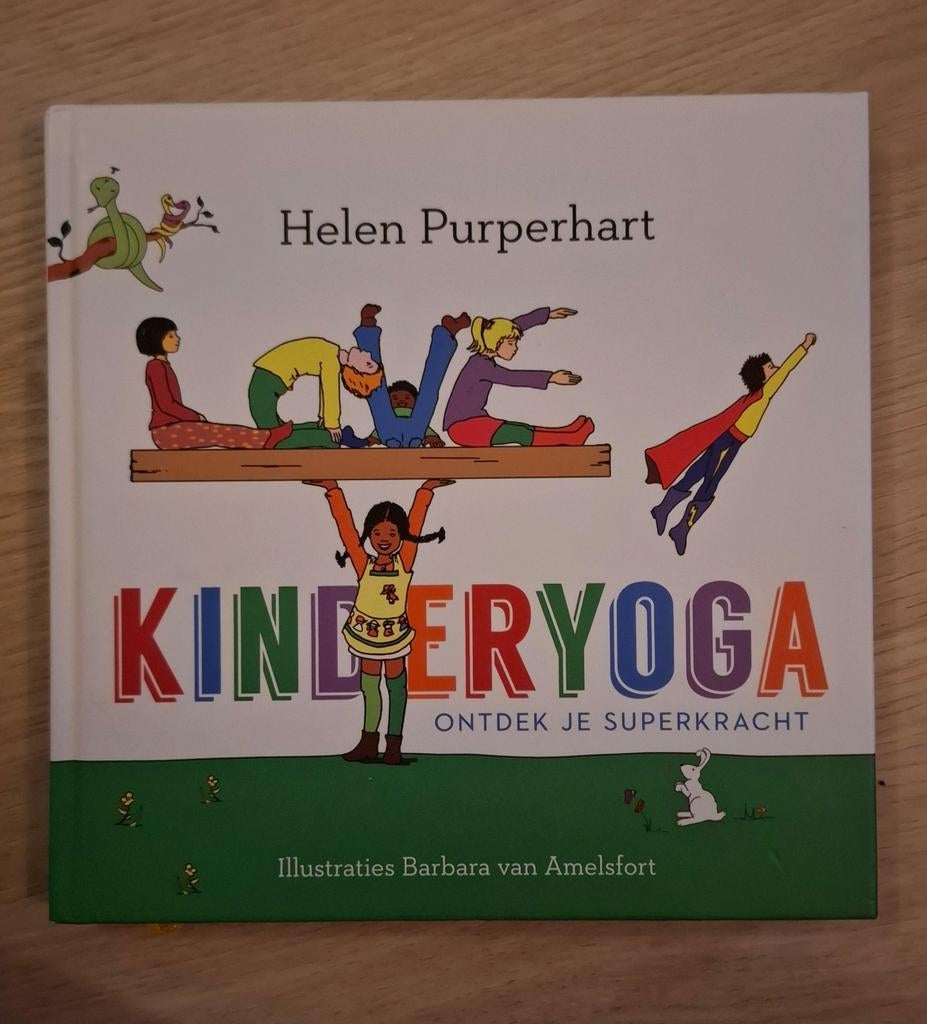Boek Kinderyoga: Ontdek je Superkracht, Ophalen of Verzenden, Nieuw, Helen Purperhart