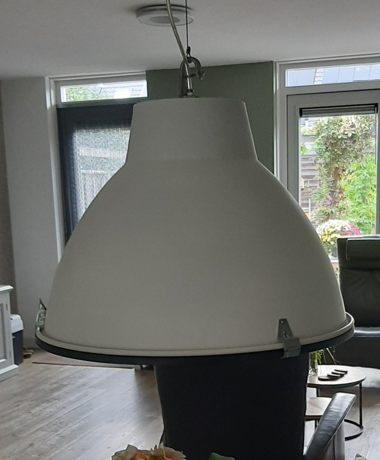 hanglamp, Ophalen, Gebruikt