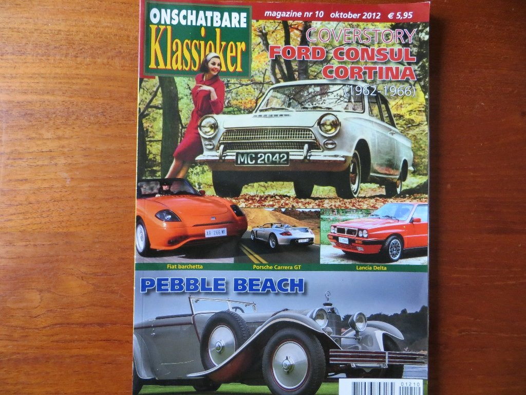 Onschatbare Klassieker 10 2012 Ford Consul Cortina (’62-’66), Ophalen of Verzenden, Nieuw, Ford