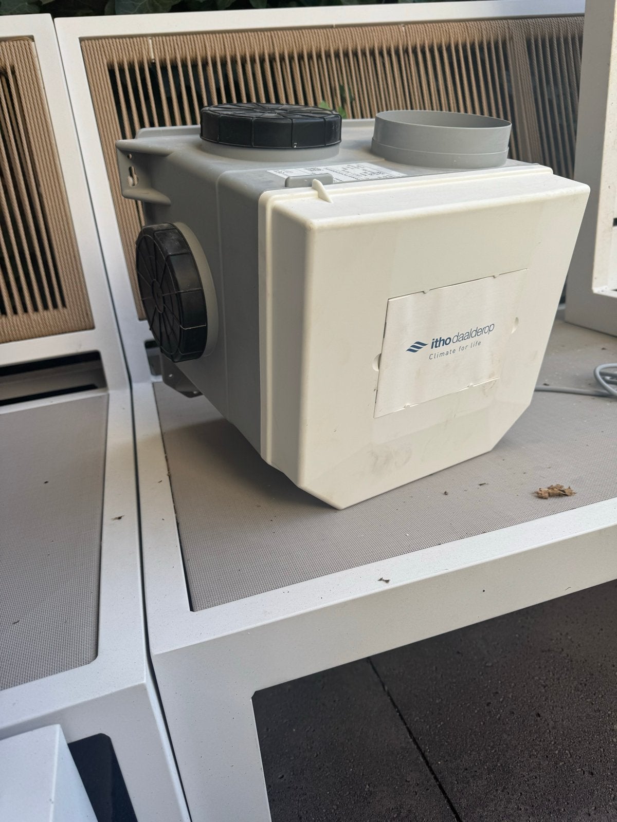 Itho Daalderop CVE-S PAK Ventilator/Afzuiger, Doe-het-zelf en Verbouw, Ophalen, Gebruikt, Ventilator en Afzuiger