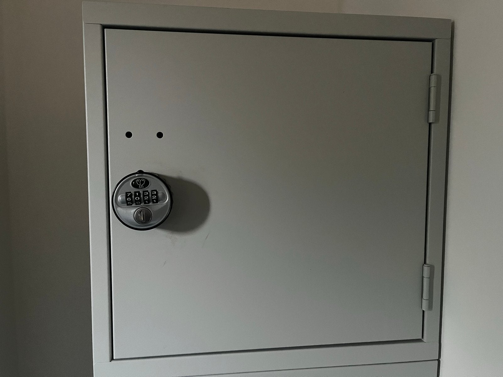 Metalen kluisjes met cijferslot - 3 stuks, Ophalen, Zo goed als nieuw