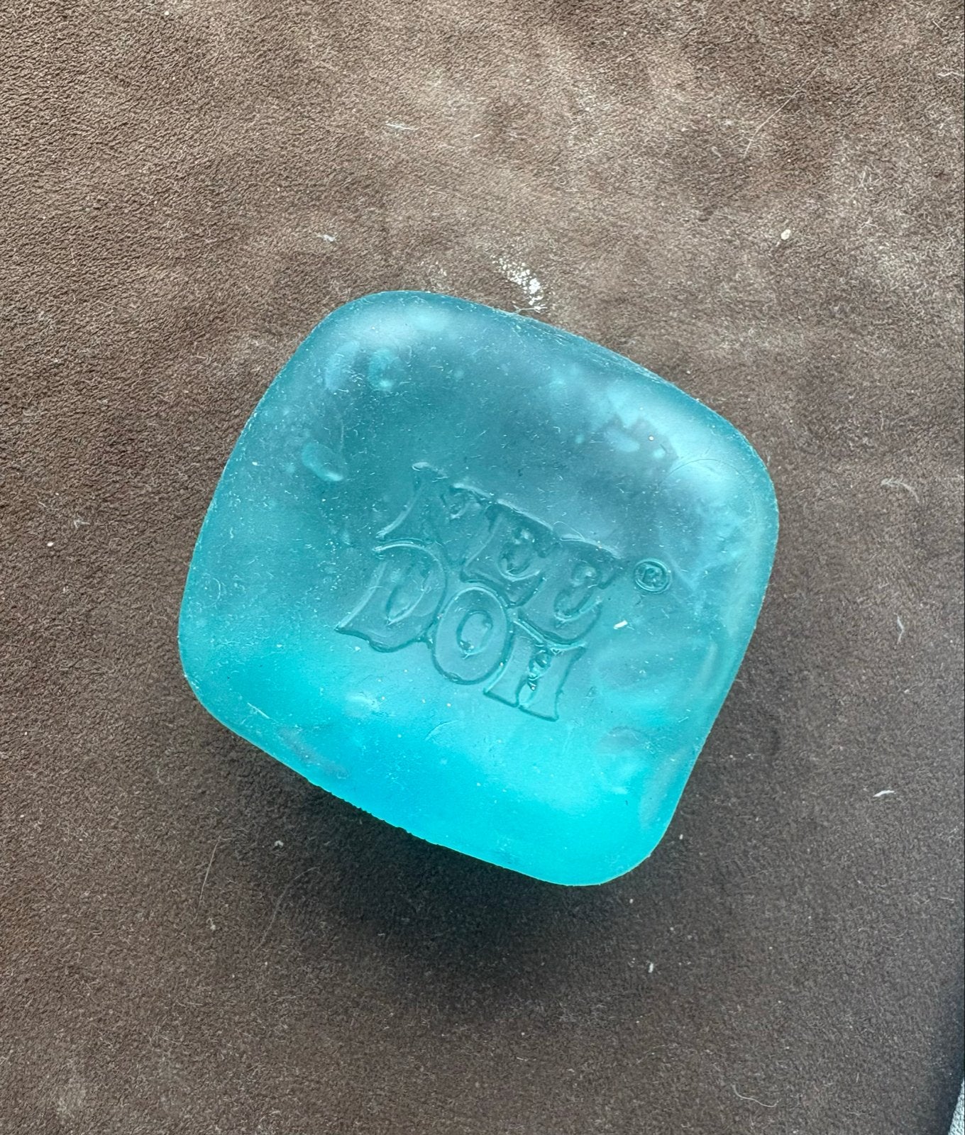 NeeDoh Ice Cube stressbal / fidget toy, Ophalen, Zo goed als nieuw