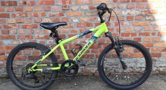 Rockrider ST500, Hardtail, Velgrem, Zo goed als nieuw, Ophalen