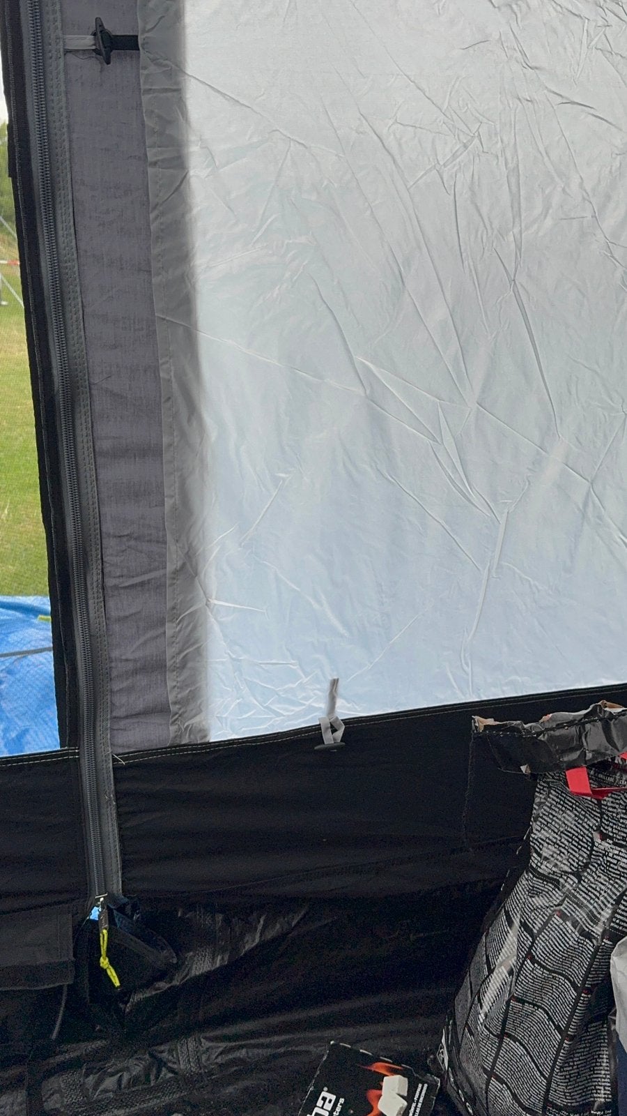 Te koop opblaasbare tent 6 meter en 2 meter hoog, Ophalen, Nieuw