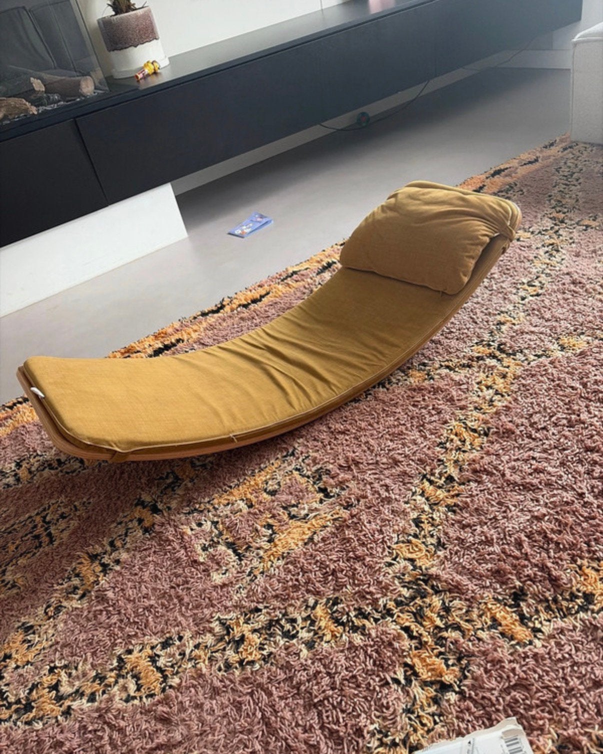 Wobbel XL met vilt en origineel deck + hoofdkussen, Ophalen of Verzenden, Zo goed als nieuw