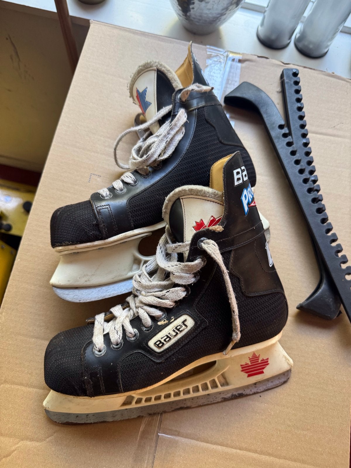 Bauer IJshockeyschaatsen - Maat 25, Ophalen of Verzenden, Gebruikt, IJshockeyschaatsen, Bauer