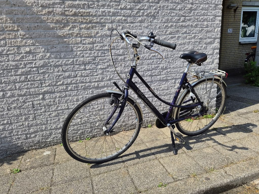 Giant damesfiets, Fietsen en Brommers, Fietsen | Dames | Damesfietsen, Ophalen, Velgrem, Versnellingen, Giant