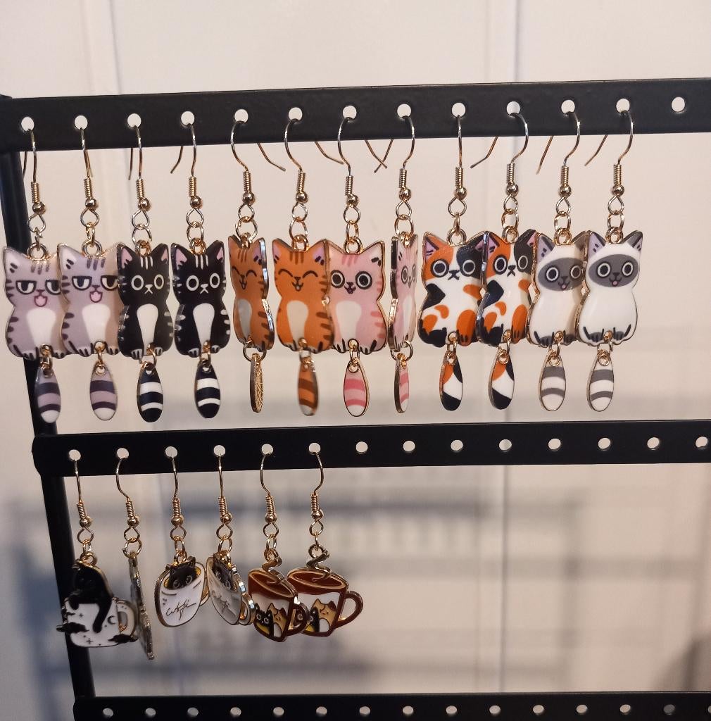 Kindersieraden, Ophalen of Verzenden, Nieuw, Overige kleuren, Oorbellen