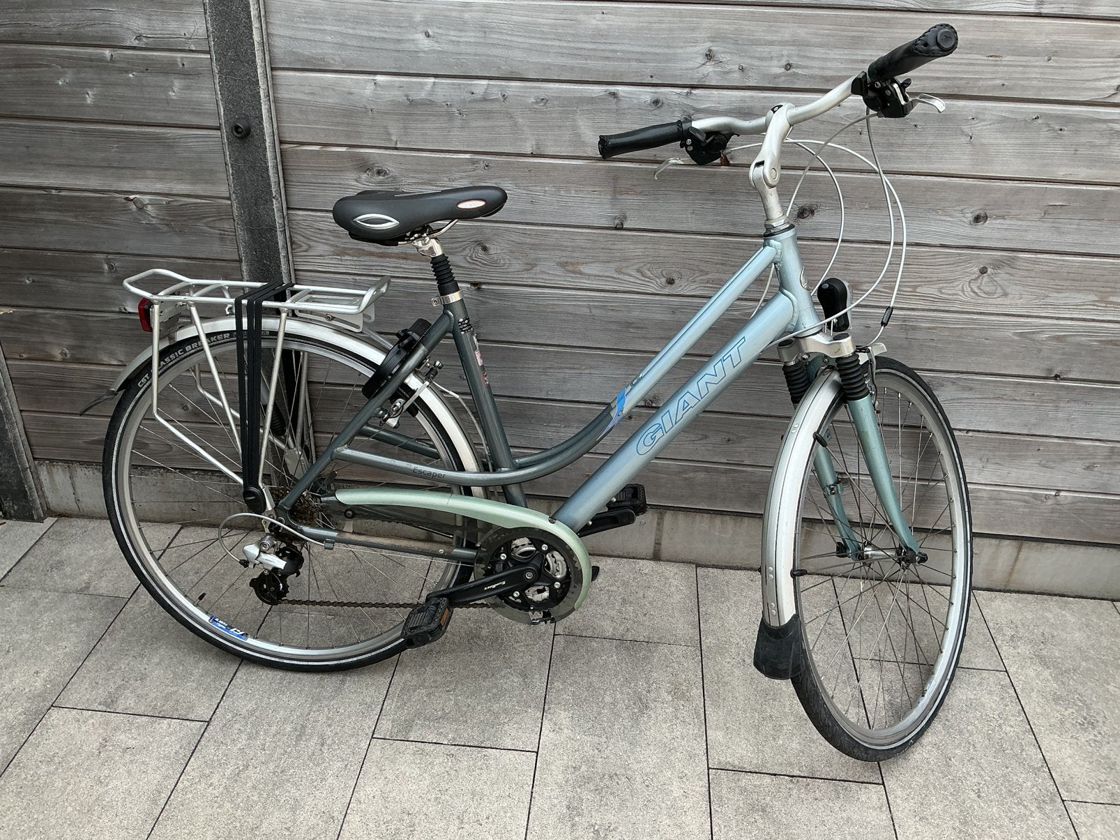Giant damesfiets, 28 inch, 10 tot 15 versnellingen, Velgrem, 53 tot 56 cm