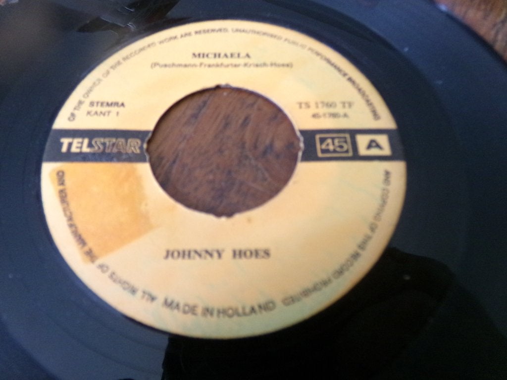 Johnny Hoes – Michaela / Kom In Mijn Armen Maria, Ophalen of Verzenden, Gebruikt, Nederlandstalig