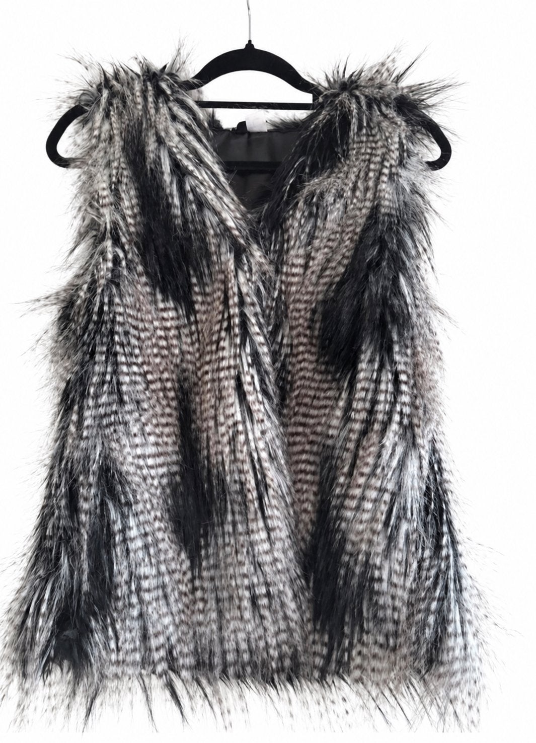 Stijlvol Faux Fur Gilet van Divided by H&M - Maat 36 (S), Kleding | Dames, Ophalen of Verzenden, Zo goed als nieuw, Maat 36 (S)