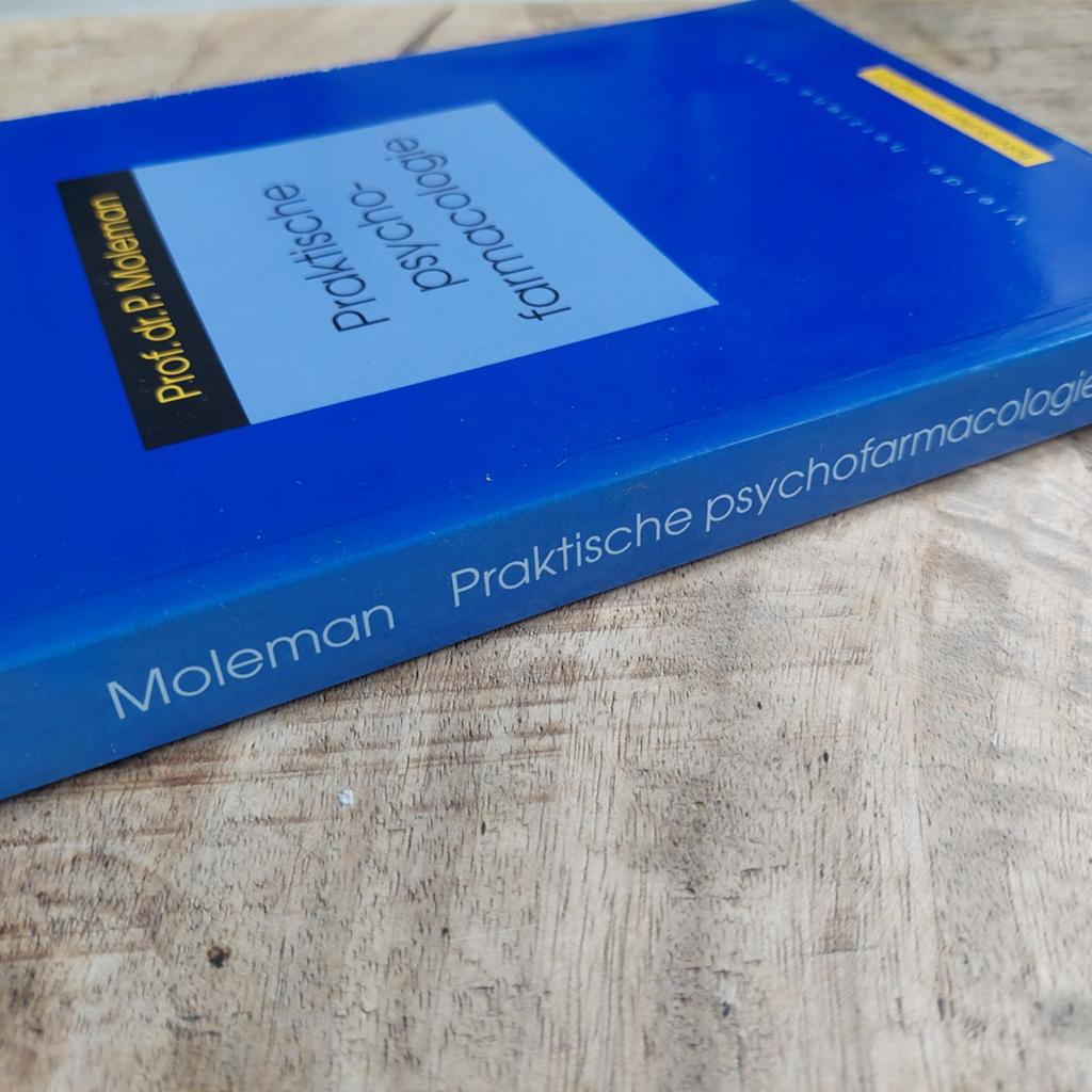 P. Moleman - Praktische psychofarmacologie, Ophalen of Verzenden, Gelezen, P. Moleman