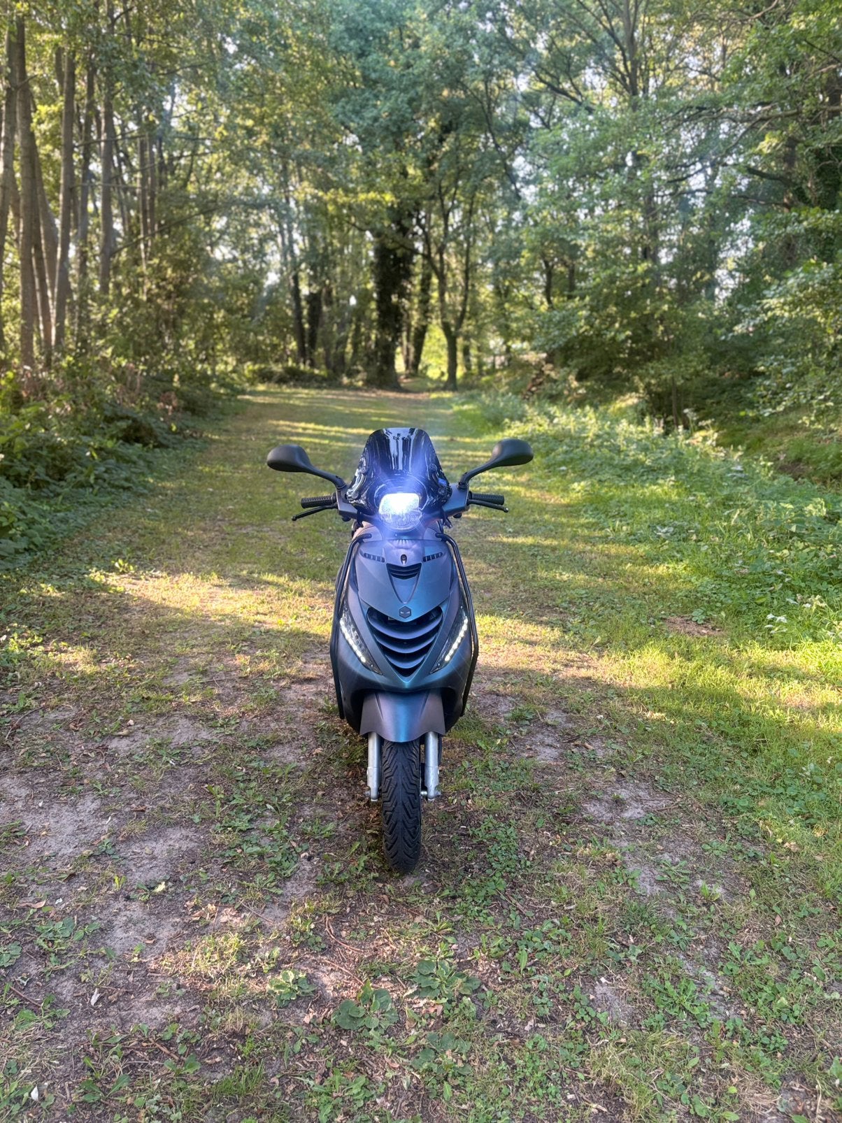 Piaggio zip iget 2021, Ophalen, Zo goed als nieuw, Benzine, Zip