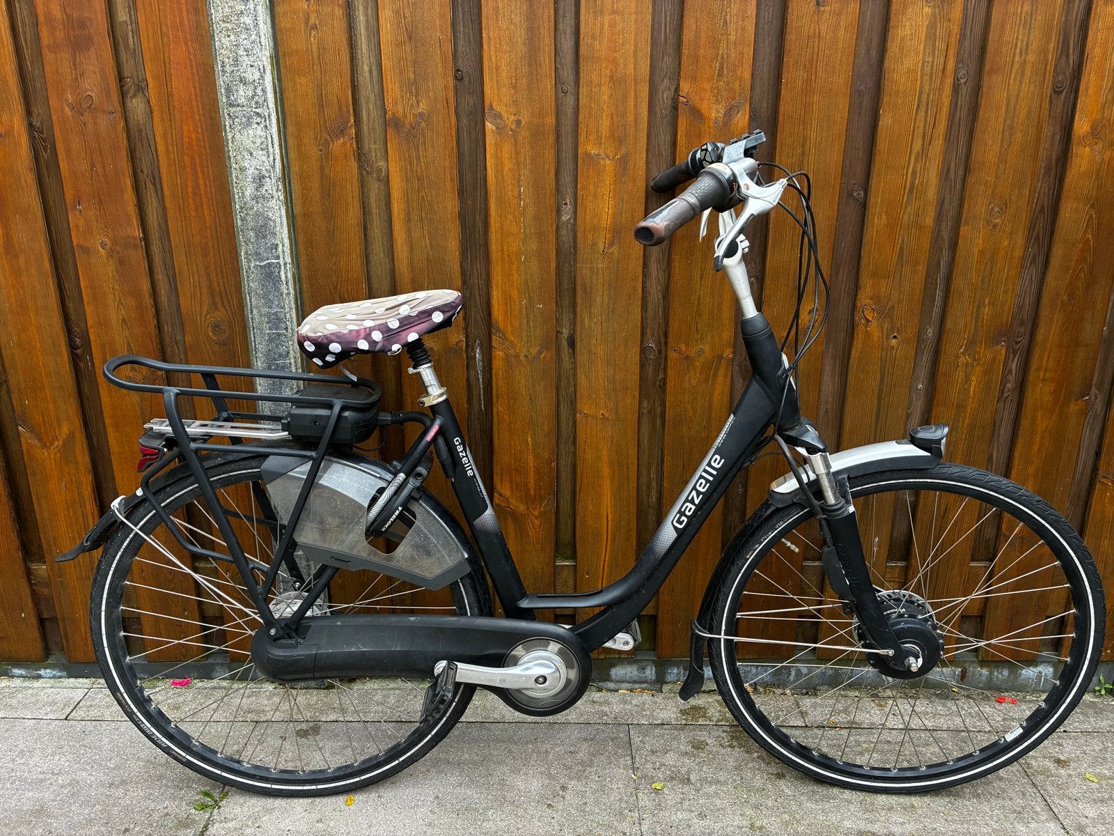 Opknap elektrische damesfiets Gazelle Orange C7  28 inch, 51 tot 55 cm, Ophalen of Verzenden, Gebruikt, Gazelle