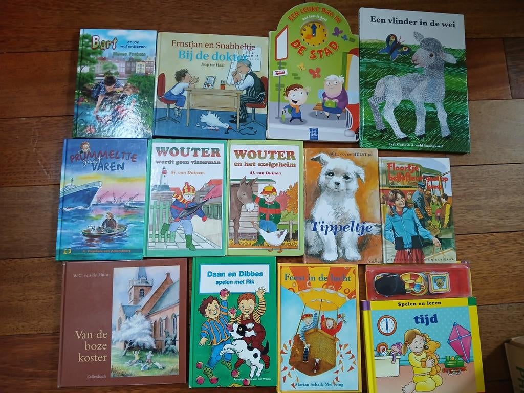 13 leuke kinderboeken 4 euro per stuk, Boeken, Ophalen of Verzenden, Zo goed als nieuw, Fictie algemeen