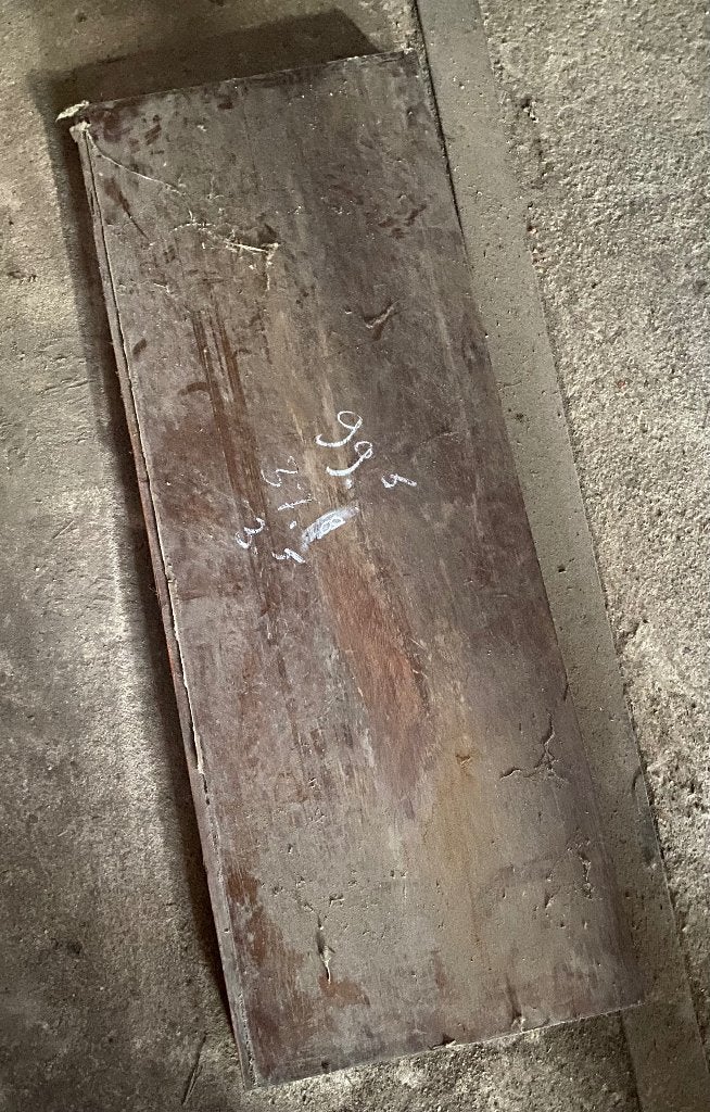 Tropisch hardhout, Ophalen, Nieuw, Plank, 50 mm of meer