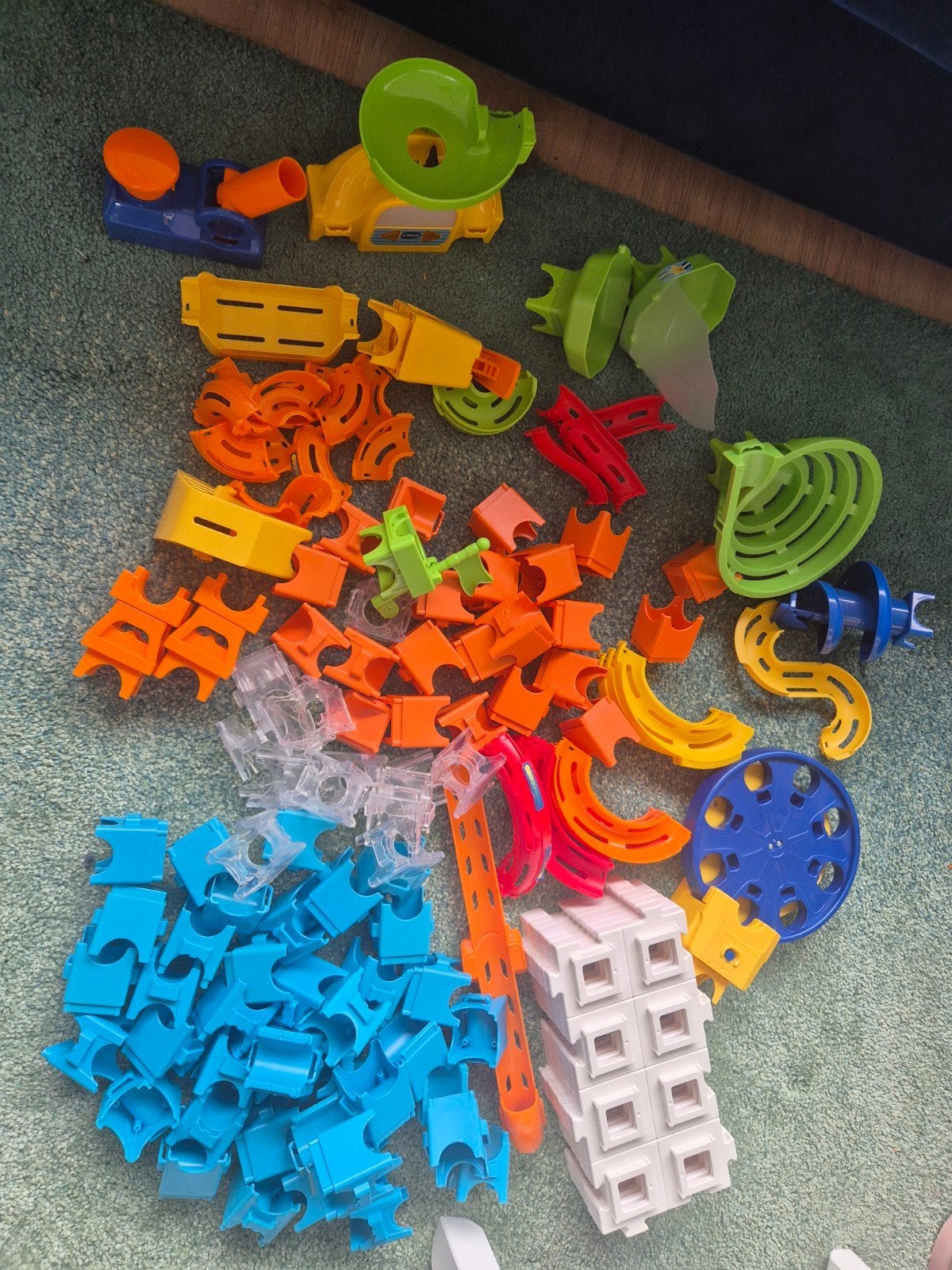 VTech Marble Rush XL100E knikkerbaan, Ophalen of Verzenden, Gebruikt