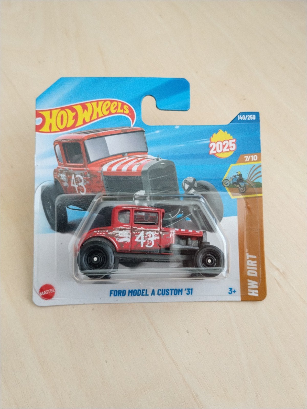 Hotwheels Ford model A custom '31 hot wheels, Hobby en Vrije tijd, Ophalen of Verzenden, Nieuw, Auto