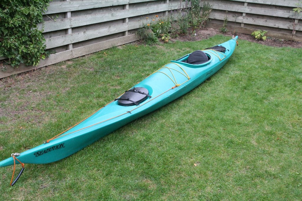 Wilderness systems sealution zeekajak, Watersport en Boten, Kano's, Ophalen, Gebruikt, Eén persoon, Zeekano