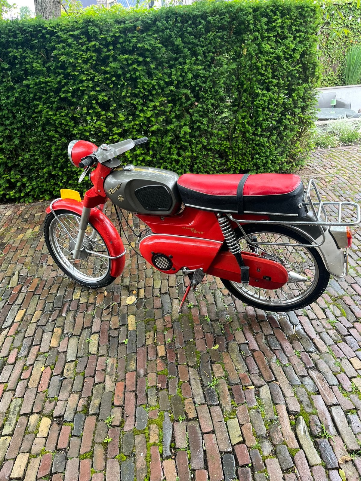 Kreidler Florret uit 1966/1967, Fietsen en Brommers, Brommers | Oldtimers, Maximaal 45 km/u, 50 cc, 3 versnellingen, Ophalen