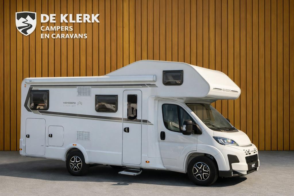 Weinsberg CaraHome 650 DG (bj 2026), Automaat, Weinsberg, Alkoof, 6 tot 7 meter