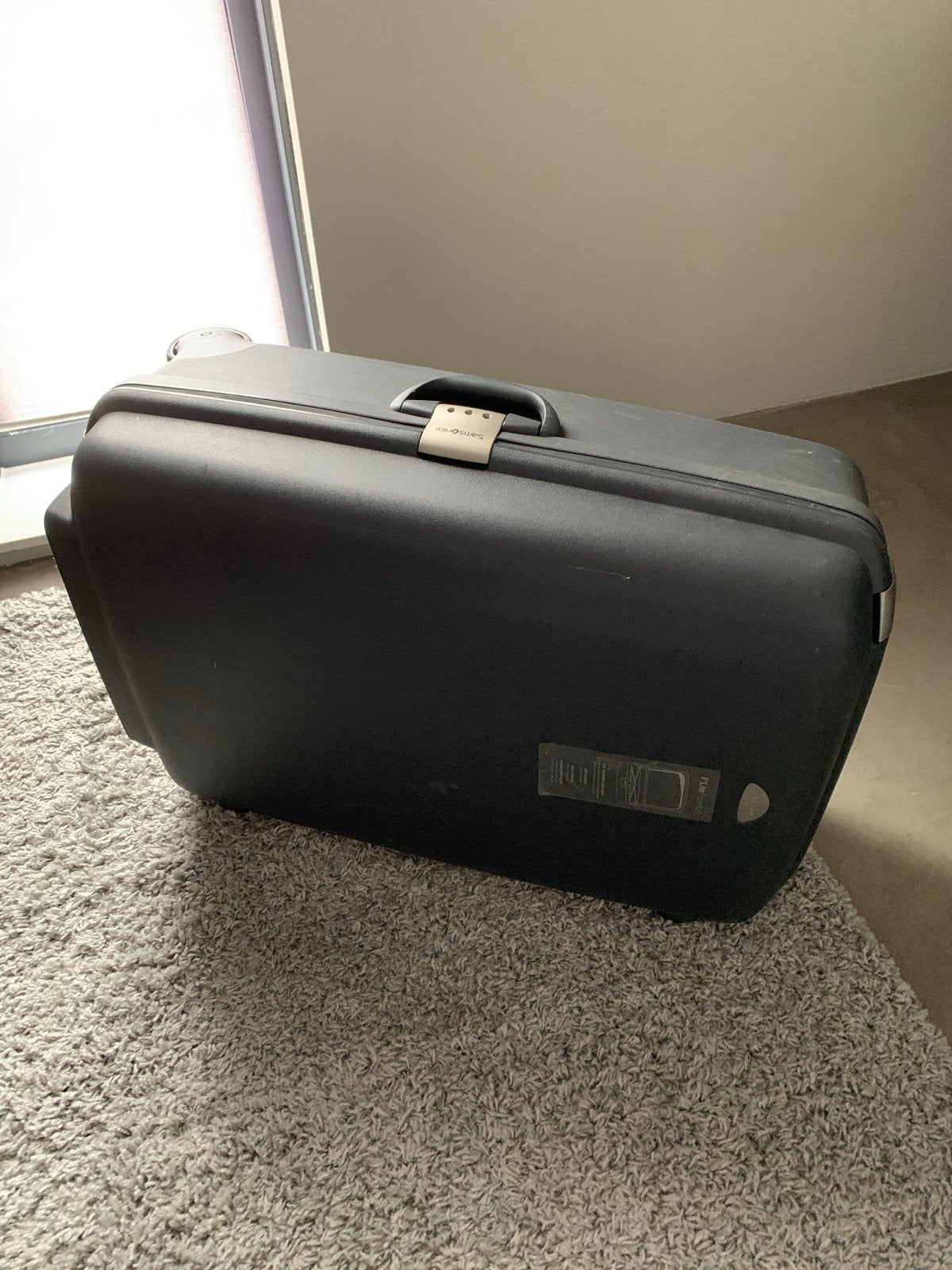 Samsonite F'Lite Comfort Koffer - Antraciet, Gebruikt, Ophalen, 30 cm of meer, Gebruikt, Zwart