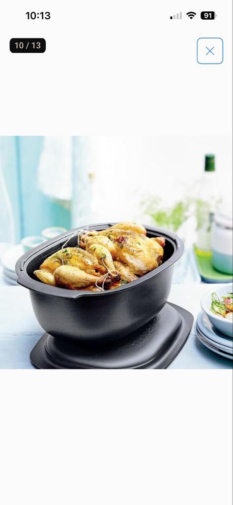 Tupperware Ultrapro Ovenschaal 3L - Oven, Magnetron, Diepvri, Ophalen of Verzenden, Zo goed als nieuw, Schaal