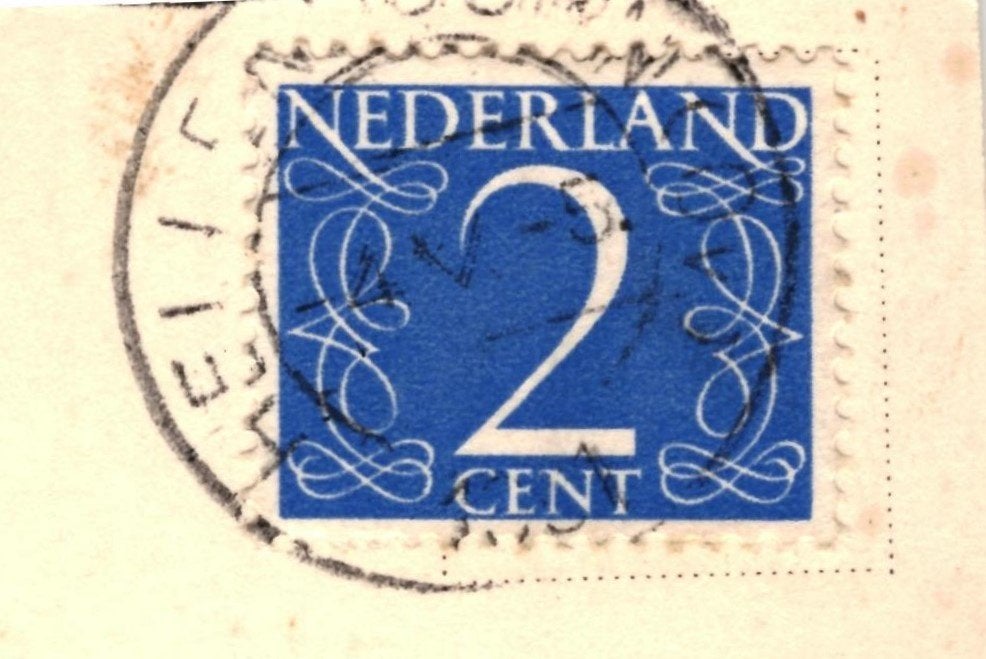 969238	Hellendoorn	Ov 1951 Schuilenburgerweg	Gelopen, Ophalen of Verzenden, 1940 tot 1960, Gelopen, Overijssel