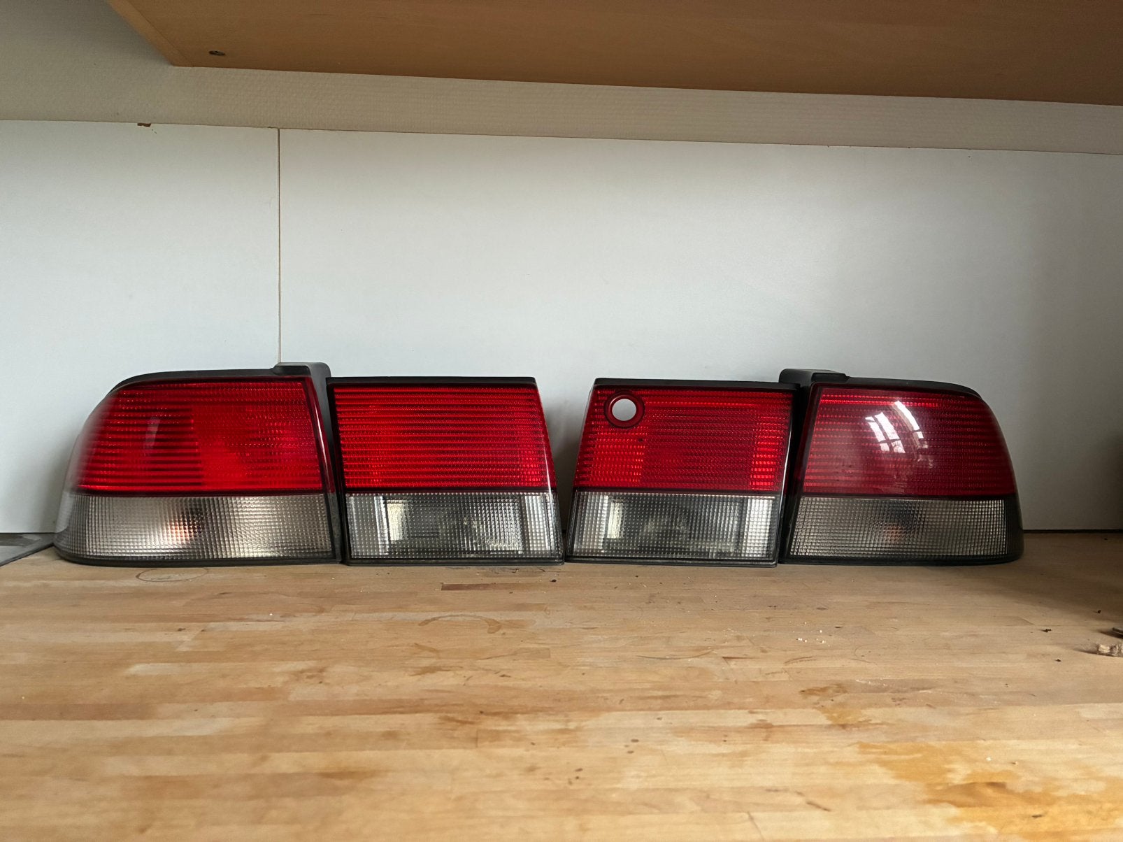 Achterlicht units saab 9-3 cabriolet, Ophalen, Saab