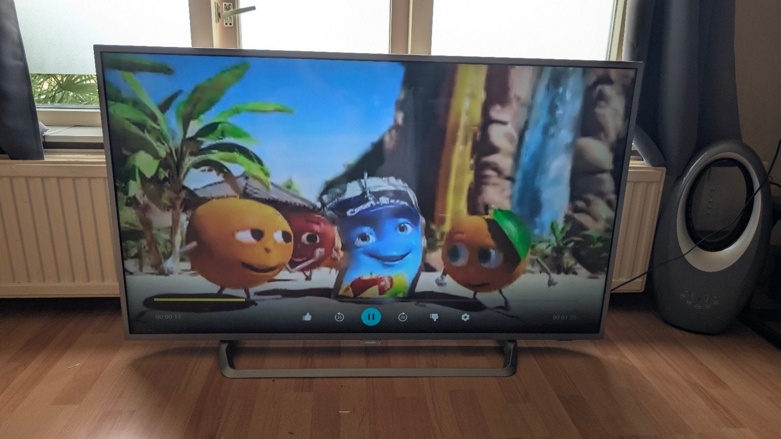 Philips 55PUS6262/12 4K Smart TV - 139 cm (55 inch), Ophalen, Philips, LED, 50 Hz