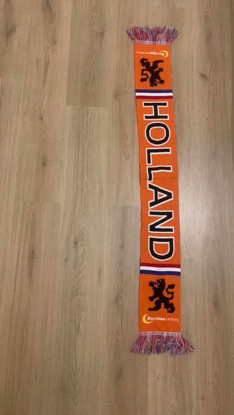 Holland Supporterssjaal, Kleding | Heren, Mutsen, Sjaals en Handschoenen, Ophalen of Verzenden, Zo goed als nieuw, Sjaal