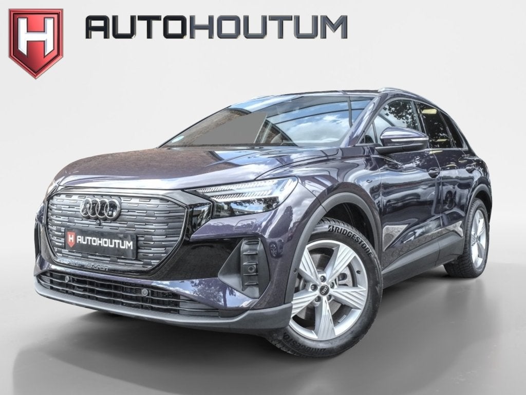 Audi Q4 e-tron 45 e-tron | SOH 100% | Trekhaak | Leder | Spo, Auto's, Audi, Keurmerk '100% Onderhouden', 0 cilinders, Gebruikt