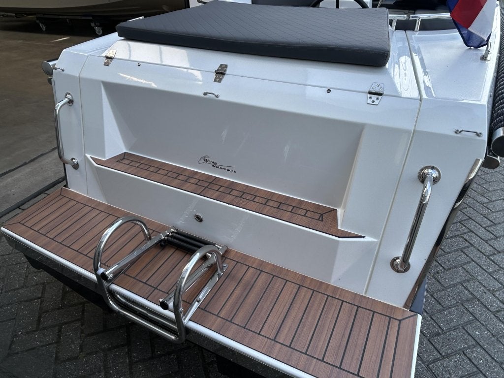 Admiral 570 Tender met 20pk Suzuki - BJ 2025!, Admiral, Overige typen, 6 m, Zo goed als nieuw