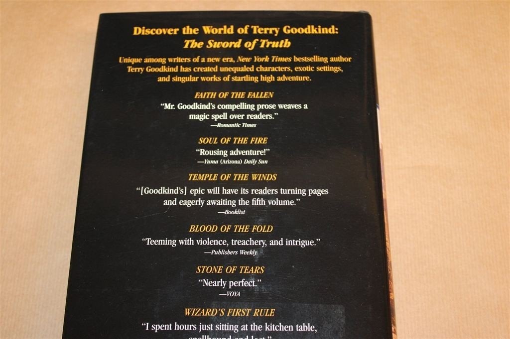 The Pillars of Creation — Terry Goodkind, Sword of Truth, Ophalen of Verzenden, Zo goed als nieuw