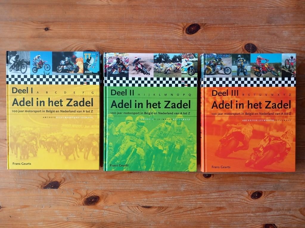 Adel in het Zadel, Ophalen of Verzenden, Nieuw, Frans Geurts, Algemeen
