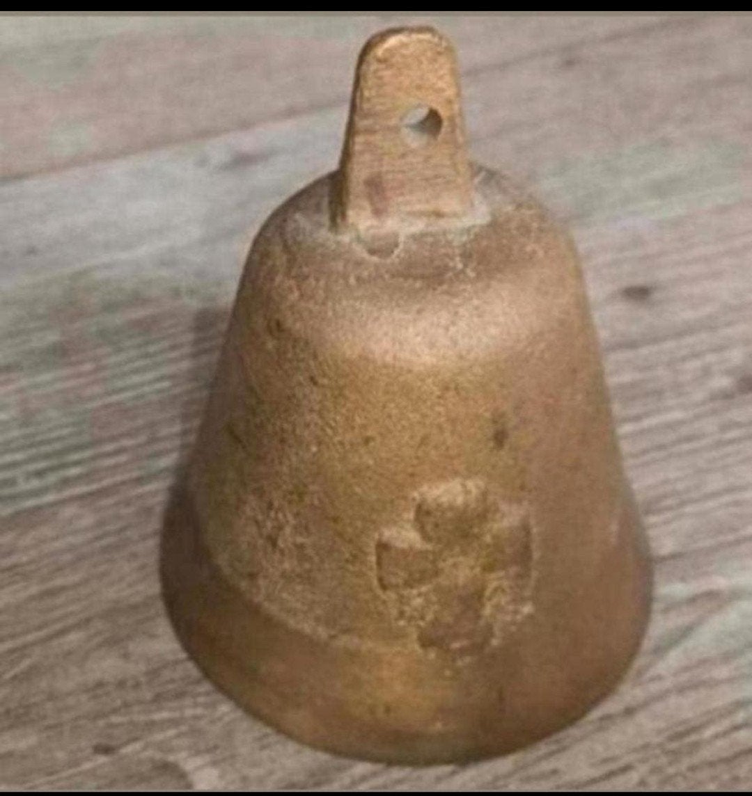 🔔🔔koperen tafelbelletje🔔🔔, Antiek en Kunst, Verzenden, Koper