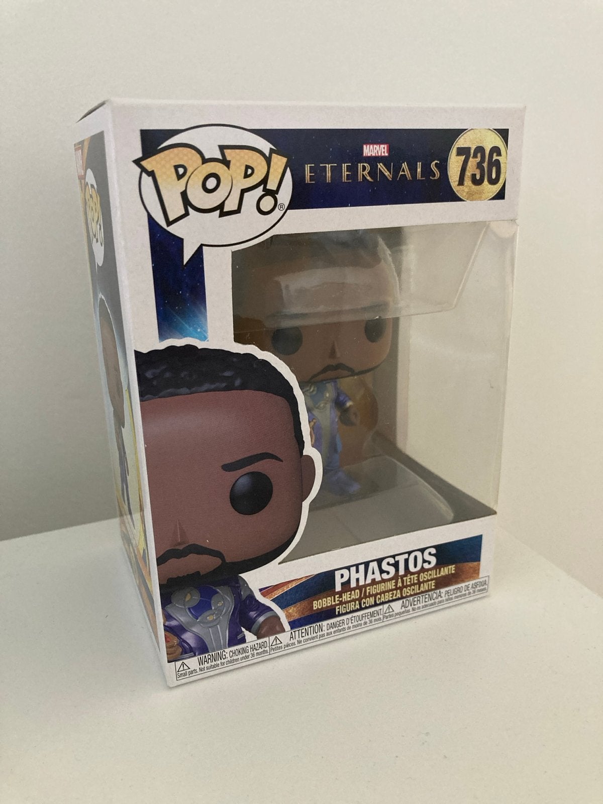 Funko Pop! Marvel Eternals Phastos #736 - Nieuw in doos, Ophalen, Nieuw