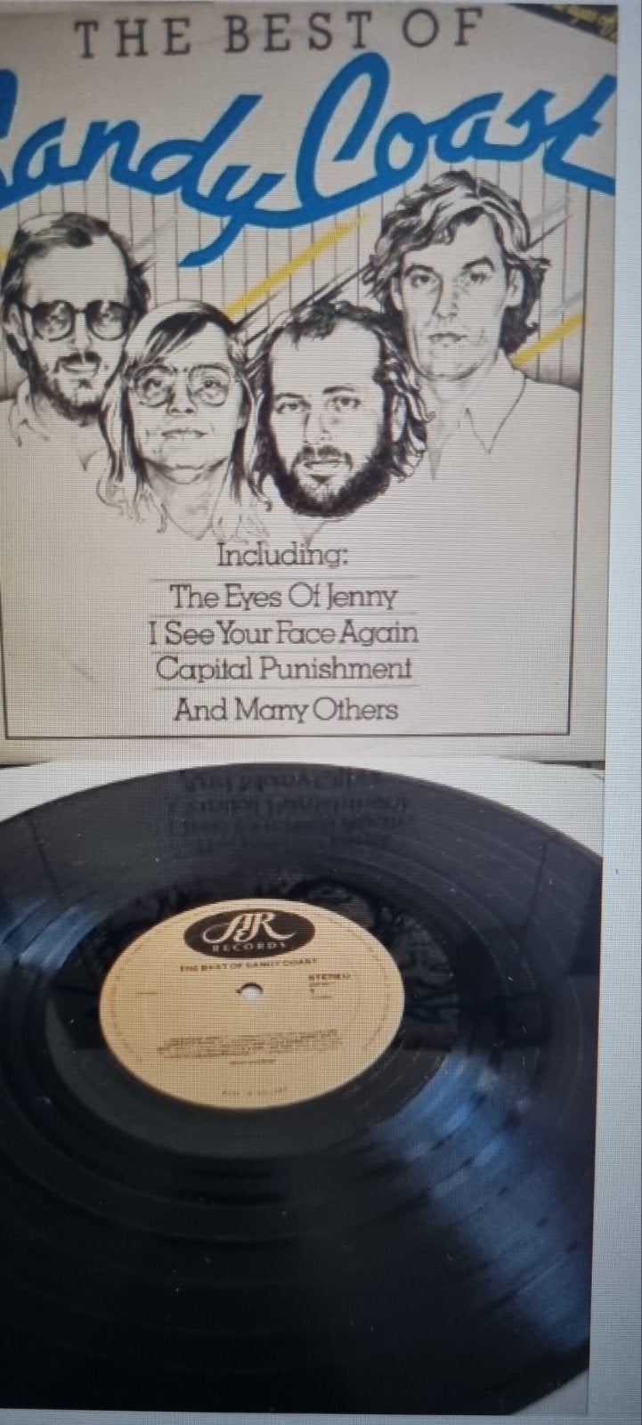 The Best of Sandy Coast LP - Pop/Rock Vinyl, LP, Gebruikt, Pop, Originele persing