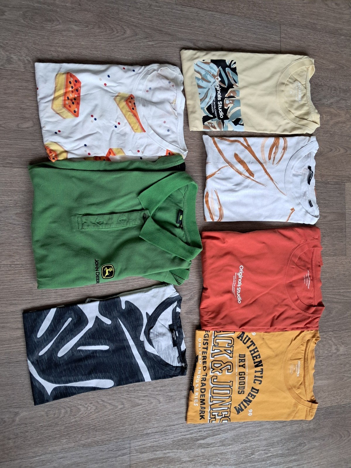 Diverse shirts en polo maat M, Ophalen, Gedragen, Maat 48/50 (M), Meerkleurig
