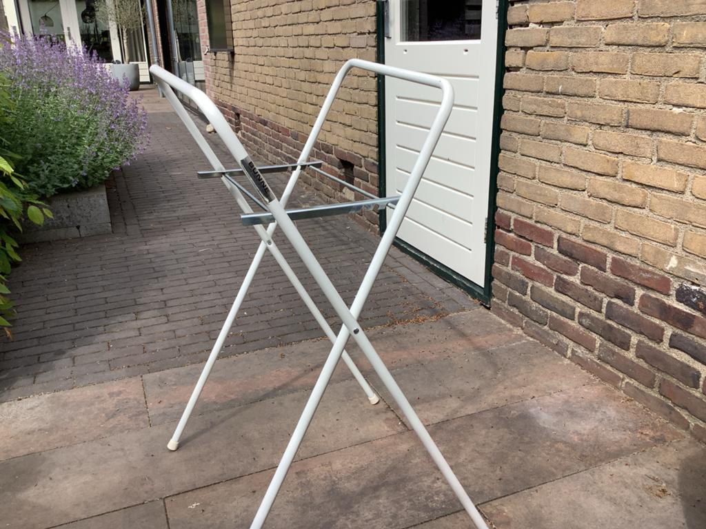 Badstandaard Bonne - Handig en opvouwbaar, Tuin en Terras, Droogmolens en Wasrekken, Ophalen of Verzenden, Zo goed als nieuw