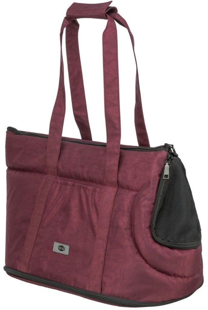 Hondentas Riva Sangria rood van € 32,99 nu voor € 27,95, Dieren en Toebehoren, Trixie, Draagtas/-zak, ., Ophalen of Verzenden